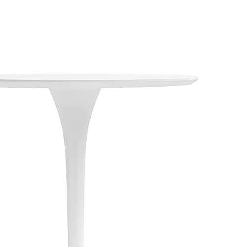 Jamesdar Kurv Counter Height Table, White