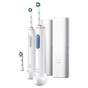 Oral-B Smart Clean 360 Rechargeable Toothbrushes, 2 Pack