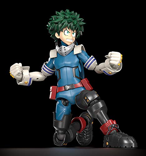 Good Smile My Hero Academia: Izuku Midoriya Moderoid Plastic Model Kit, Multicolor