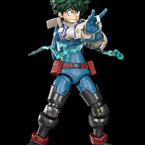 Good Smile My Hero Academia: Izuku Midoriya Moderoid Plastic Model Kit, Multicolor