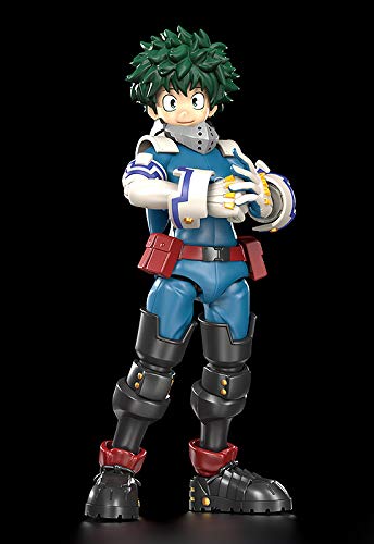 Good Smile My Hero Academia: Izuku Midoriya Moderoid Plastic Model Kit, Multicolor