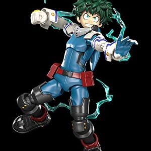 Good Smile My Hero Academia: Izuku Midoriya Moderoid Plastic Model Kit, Multicolor