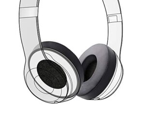dekoni beats solo 3 wireless headphones earpad replacement | memory foam ear pad covers | protein leather