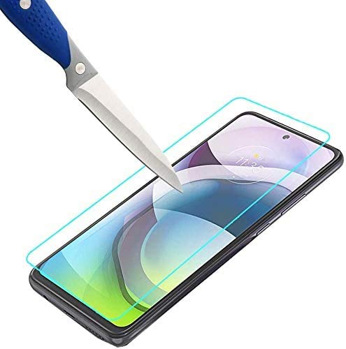 Mr.Shield [3-Pack] Designed For Motorola (One 5G Ace) / Moto One 5G Ace/One 5G UW Ace/Moto G 5G [Upgrade Maximum Cover Screen Version] [Tempered Glass] [Japan Glass with 9H Hardness] Screen Protector