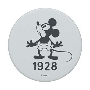 Disney Retro Mickey Mouse 1928 PopSockets PopGrip: Swappable Grip for Phones & Tablets