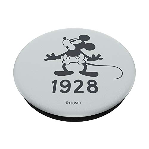 Disney Retro Mickey Mouse 1928 PopSockets PopGrip: Swappable Grip for Phones & Tablets