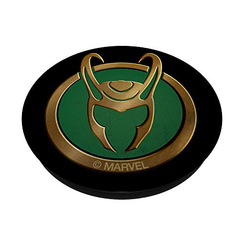 Marvel Loki Series Icon PopSockets PopGrip: Swappable Grip for Phones & Tablets