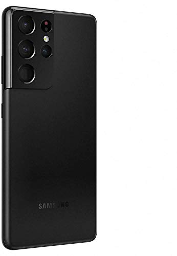 Samsung Galaxy S21 Ultra 5G G9980 256GB 12GB RAM Factory Unlocked International Version - Phantom Black