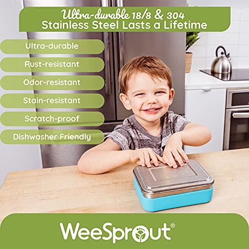 WeeSprout Small Bento Box