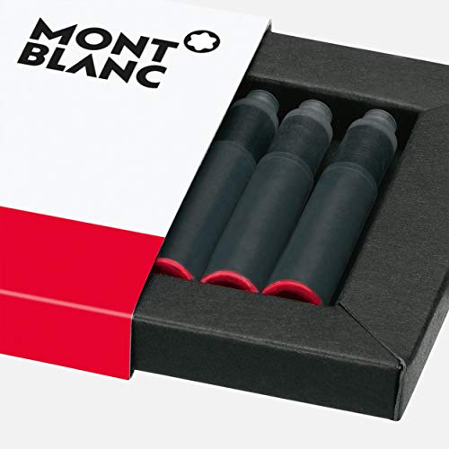 MONTBLANC Ink Cart Modena Red 1 Pack = 8CART PF Brand
