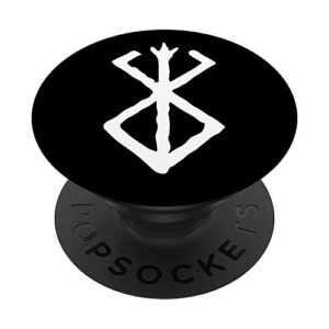berserker rune popsockets popgrip: swappable grip for phones & tablets