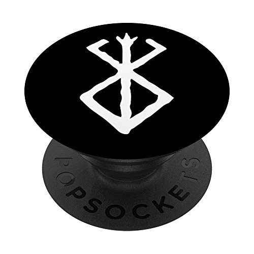 Berserker Rune PopSockets PopGrip: Swappable Grip for Phones & Tablets