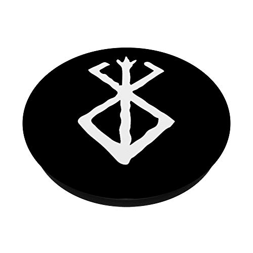 Berserker Rune PopSockets PopGrip: Swappable Grip for Phones & Tablets