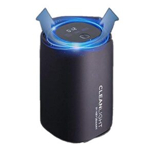 keysmart cleanlight air pro - rechargeable portable air purifier