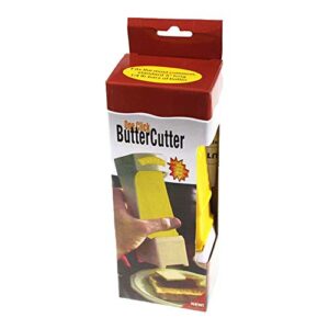 Butter Slicer,One Click Stick Butter Cutter,Cheese Splitter, Butter for Making Bread, Cakes,Cookies,Bread