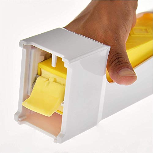 Butter Slicer,One Click Stick Butter Cutter,Cheese Splitter, Butter for Making Bread, Cakes,Cookies,Bread