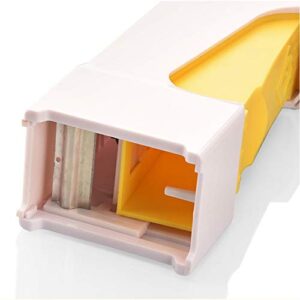 Butter Slicer,One Click Stick Butter Cutter,Cheese Splitter, Butter for Making Bread, Cakes,Cookies,Bread