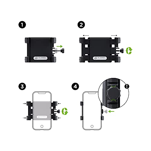 SP CONNECT Bike Bundle II Universal Clamp