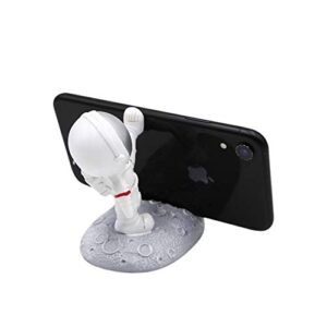 Creative Astronaut Phone Holder Spaceman Cell Phone Stand Cute Funny Smartphone Holder Bracket for Desk Home Office