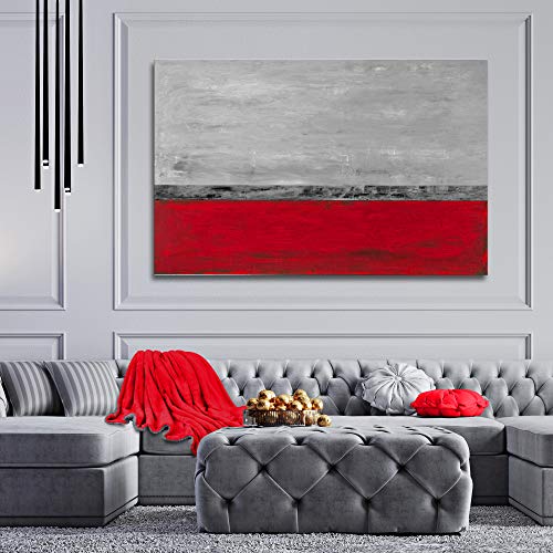 Glamvie Home Soft Reversible Sherpa Twin Size Blanket- Warm, Ultra-Plush, Dual-Sided Sherpa and Fleece Cover for Full or Twin Bed or Couch- Fluffy, Luxurious Faux-Sheepskin (60” x 80”) (Red)