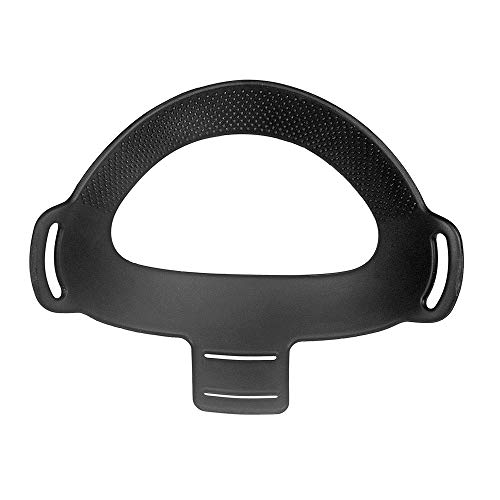 Zaracle Flexible Soft TPU Head Pad for Oculus Quest 2,Comfortable Head Strap Pad Head Cushion Reduce Head Pressure (Black)