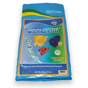 new life spectrum naturox series marine formula supplement, 2200g bag
