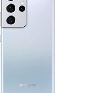 Samsung Galaxy S21 Ultra 5G G9980 256GB 12GB RAM Factory Unlocked International Version - Phantom Silver