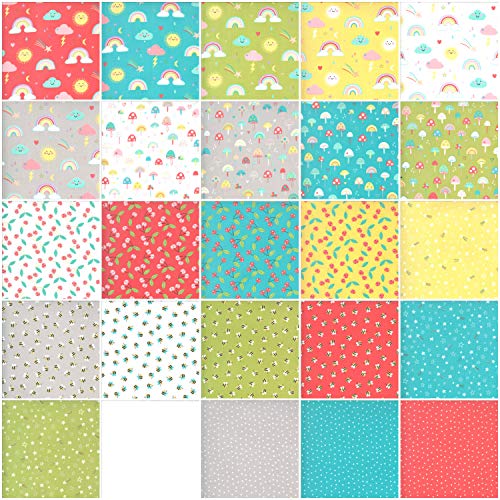 Abi Hall Hello Sunshine 25 Fat Eighths Moda Fabrics 35350F8