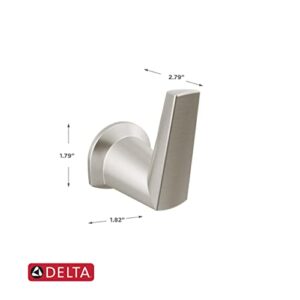 Delta Faucet 77235-SS Galeon Robe Hook, Stainless Steel