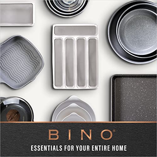 BINO | Plastic Organizer Bins, X-Large - 2 Pack | THE SOHO COLLECTION | Multi-Use Organizer Bins | Pantry Organizer & Freezer Organizer Bins | Plastic Storage Containers | Bins for Home & Kitchen Org