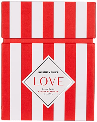 Jonathan Adler Vice Love Candle, red