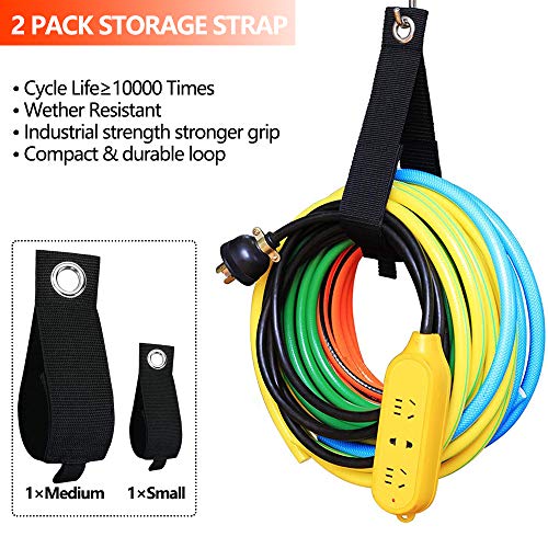 16PCS Garage Hooks Heavy Duty, Steel Storage Utility Hook, Garage Organization Tool Shelf Have Anti Slip Coating for Organizing Power or Garden Tools, Bike, Cable Organization, More Equipment