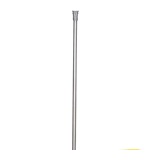 Household Essentials Outdoor Telescoping Clothesline Prop, Silver