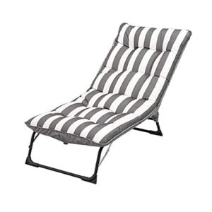 gydjbd striped little lazy sofa, cute beanbag chair in balcony bedroom, creative folding chair