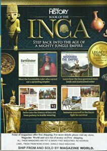 all about history, book of the inca magazine * brothers at war * issue 2021