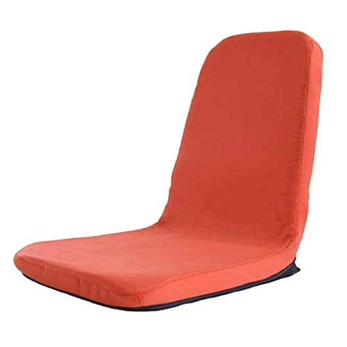 GYDJBD Japanese Style Lazy Sofa Legless Folding Single Small Sofa Bedroom Bay Window Bed Back Chair