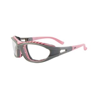 tears free onion glasses anti-tear free cutting chopping eye protect cooking bbq kitchen gadget goggle (pinkgrey)
