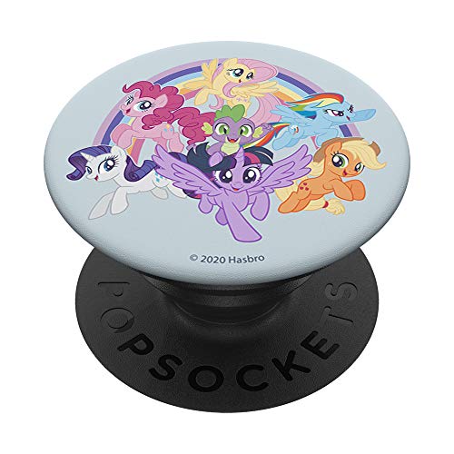 My Little Pony: Friendship Is Magic Group Prance PopSockets PopGrip: Swappable Grip for Phones & Tablets