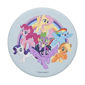 My Little Pony: Friendship Is Magic Group Prance PopSockets PopGrip: Swappable Grip for Phones & Tablets