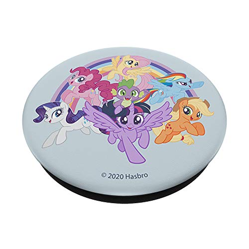 My Little Pony: Friendship Is Magic Group Prance PopSockets PopGrip: Swappable Grip for Phones & Tablets