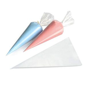 20pcs piping bags,12inch disposable pastry bags,use for cream frosting,cookie cake decorating supplies