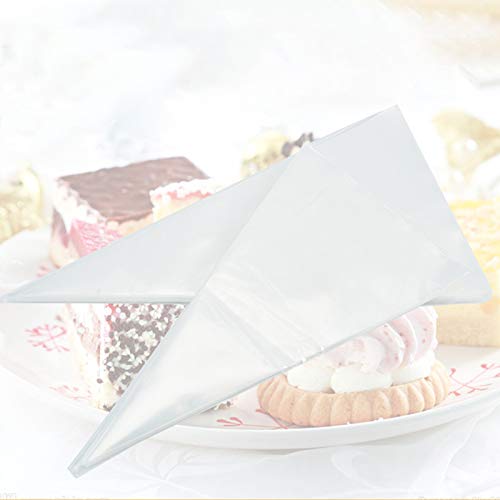 20Pcs Piping Bags,12Inch Disposable Pastry Bags,Use for Cream Frosting,Cookie Cake Decorating Supplies