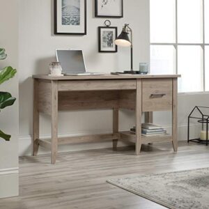 Sauder Summit Station Desk, L: 52.09" x W: 19.29" x H: 29.02", Laurel Oak Finish