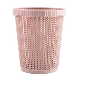 hosaire. waste basket trash can kitchen waste basket with cover for bathroom home office dorm kids room 1 pcs