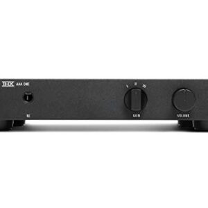 Drop THX AAA ONE Headphone Amplifier - Desktop Amp with Single-Ended RCA Inputs and Preamp Output, Black