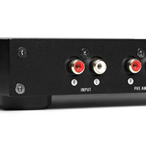 Drop THX AAA ONE Headphone Amplifier - Desktop Amp with Single-Ended RCA Inputs and Preamp Output, Black