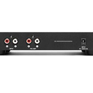 Drop THX AAA ONE Headphone Amplifier - Desktop Amp with Single-Ended RCA Inputs and Preamp Output, Black