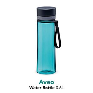 Aladdin Aveo Leakproof Leakproof Water Bottle 0.6L Aqua Blue – Wide Opening for Easy Fill - BPA-Free - Simple Modern Water Bottle - Stain and Smell Resistant - Dishwasher Safe