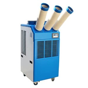techtongda industrial spot cooler air conditioner commercial mobile outdoor cooling aircon 220v three column 910m³/h