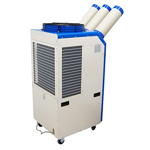 TECHTONGDA Industrial Spot Cooler Air Conditioner Commercial Mobile Outdoor Cooling Aircon 220V Three Column 910m³/h